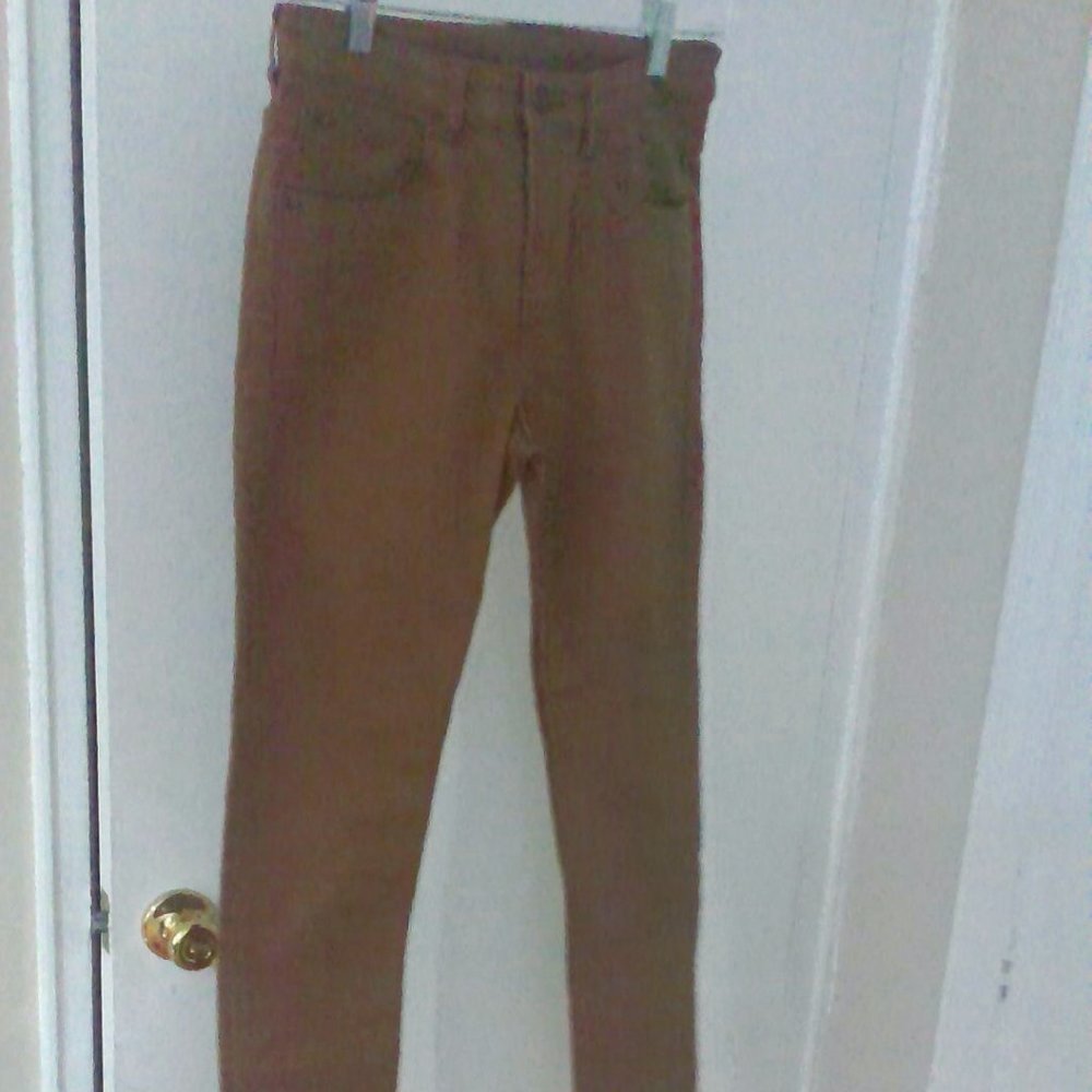 H&M Khaki Jeans